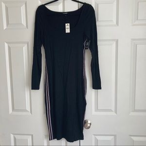 NWT EXPRESS Bodycon Midi Dress (Medium)